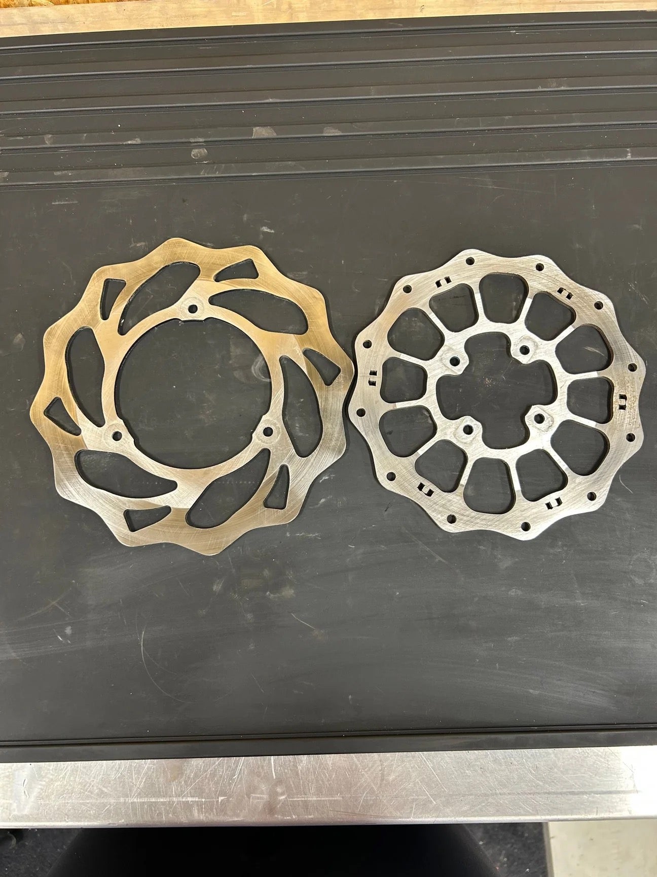 Nihilo Rear and Galfer Front Brake Rotors - KTM65  65sx Husky TC65  GasGas MC65